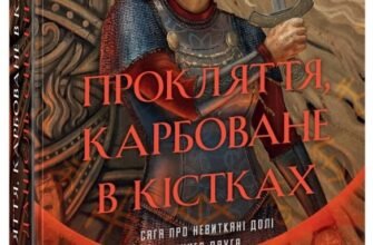 «Сага про невиткані долі. Книга 2. Прокляття, карбоване в кістках» Даніель Єнсен