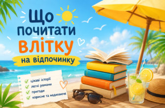 Що почитати влітку на відпочинку